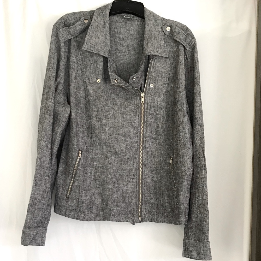 New York & Company Moto Style Lightweight Jacket, Sz XL, NWOT